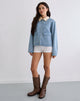Image von Kahyun Jacke in Denim Light Wash