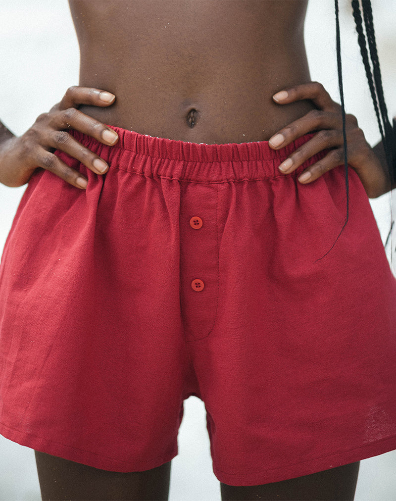 Image von Laboxe Shorts in Adrenalinrot