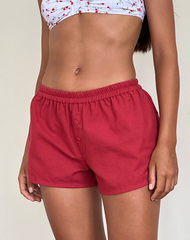 Laboxe Shorts in Adrenalinrot