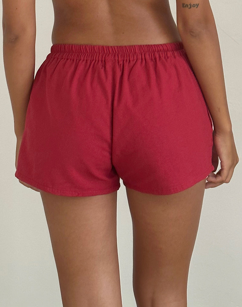 Image von Laboxe Shorts in Adrenalinrot