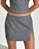 Bild von Pamela Minirock in Tailoring Charcoal