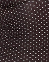 Micro Polka Braun