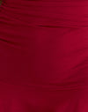 Rayon Jersey Adrenalin Rot