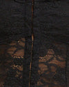 Spitze Schwarz