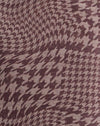Warped Houndstooth Braun