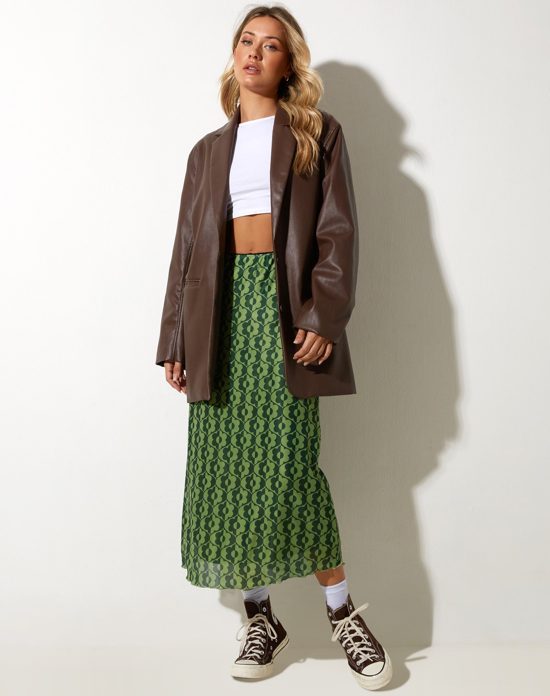 Bild von Lassie Midirock in Wavy Daisy Green