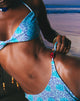 Bild von Frata Perlen Bikini Bottom in Bohemian Botanical Blue
