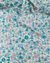 Flower Power Blau