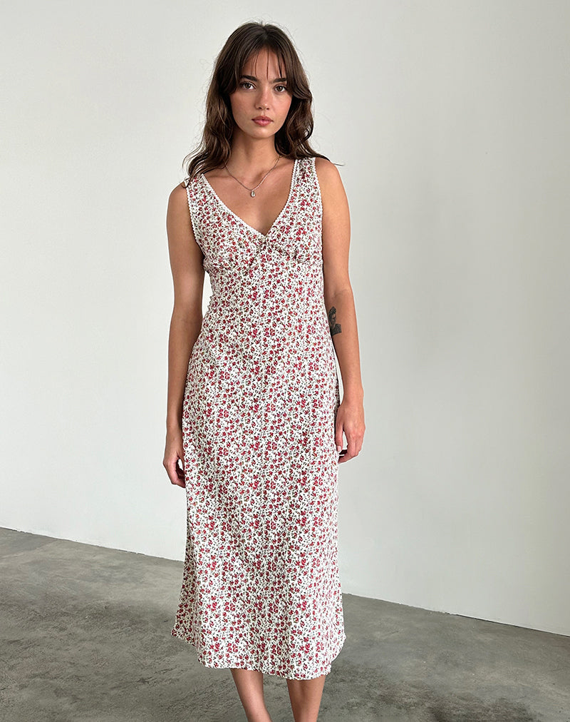 Bild von Lavisha Midikleid in Pretty Ditsy