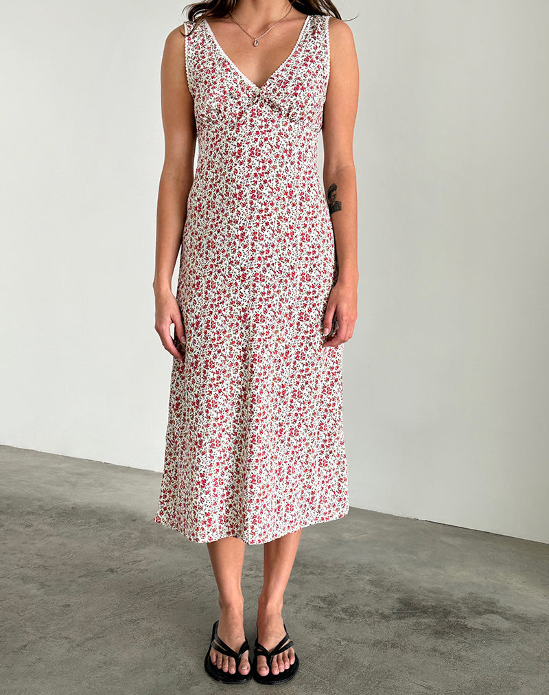 Bild von Lavisha Midikleid in Pretty Ditsy