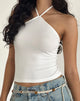 Bild von Layti Neckholder-Top in Off White