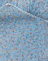Ditsy Rose Blau