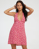 Abbildung: Leana Minikleid in Ditsy Floral Pink