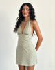 Bild von Leana Minikleid in Parma Violett