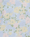 Verwaschenes Pastellblumenmuster