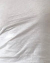 Weißer Tissue-Jersey