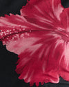  Schwarzer Hibiskus Blume Rosa