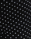 Micro Polka Schwarz