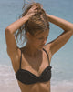 Bild von Pafriza Bikinioberteil in Broderie Schwarz
