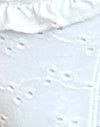 Broderie Weiß