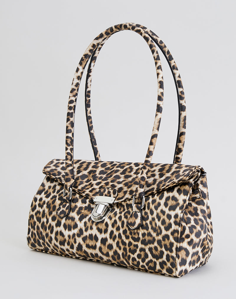 Image of Umhängetasche mit Leopardenmuster
