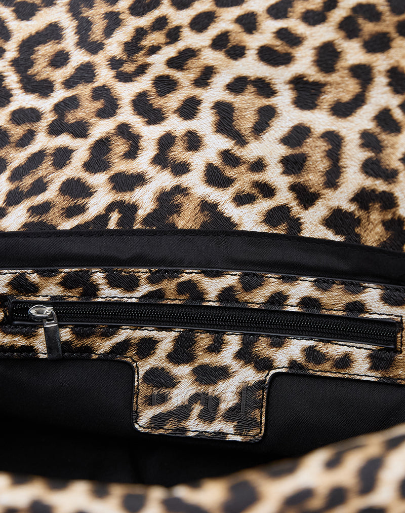Image of Umhängetasche mit Leopardenmuster
