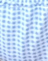 blaue Gingham