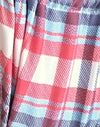 Pastellrosa Tartan