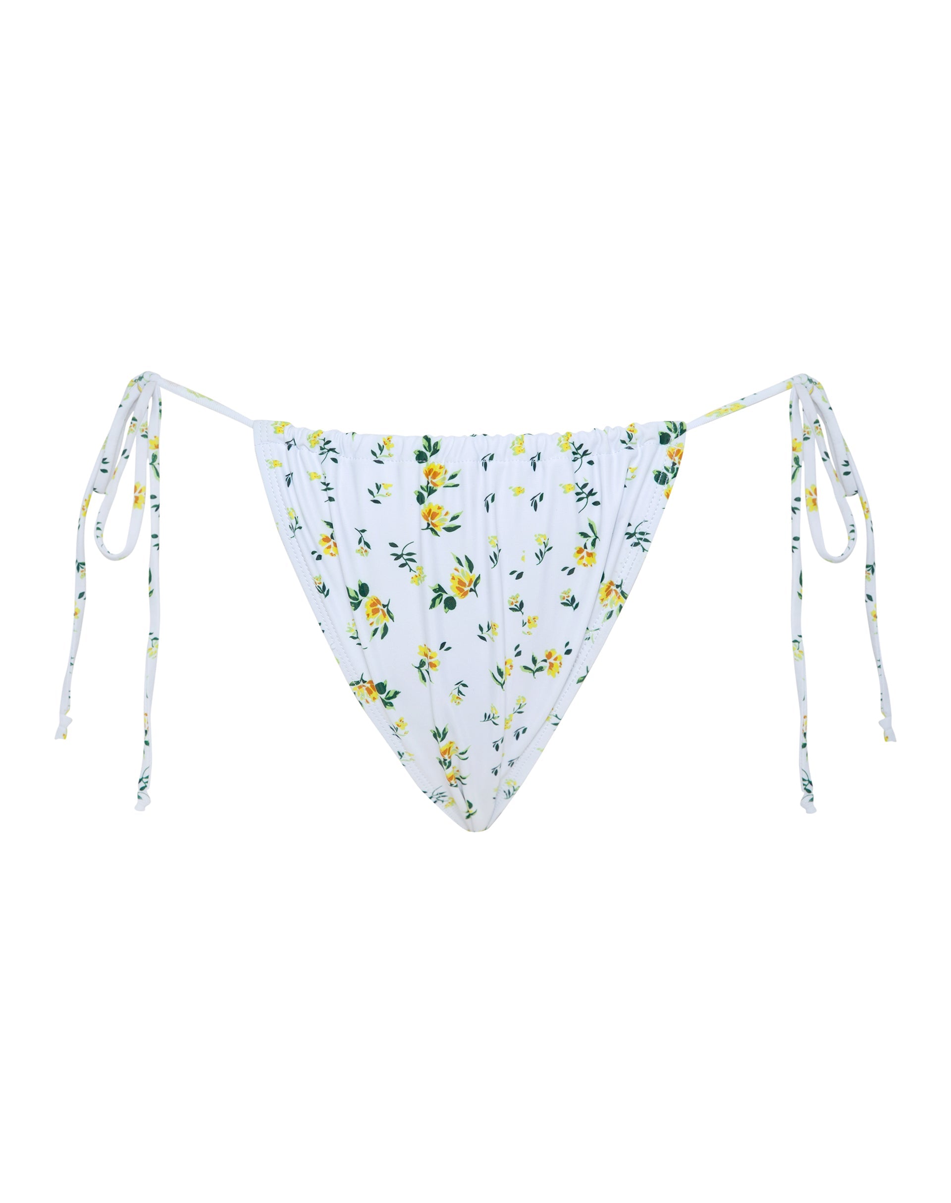 Bild von Leyna Bikiniunterteil in Gelb Ditsy Floral