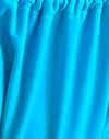 Azurblau mit Perlen