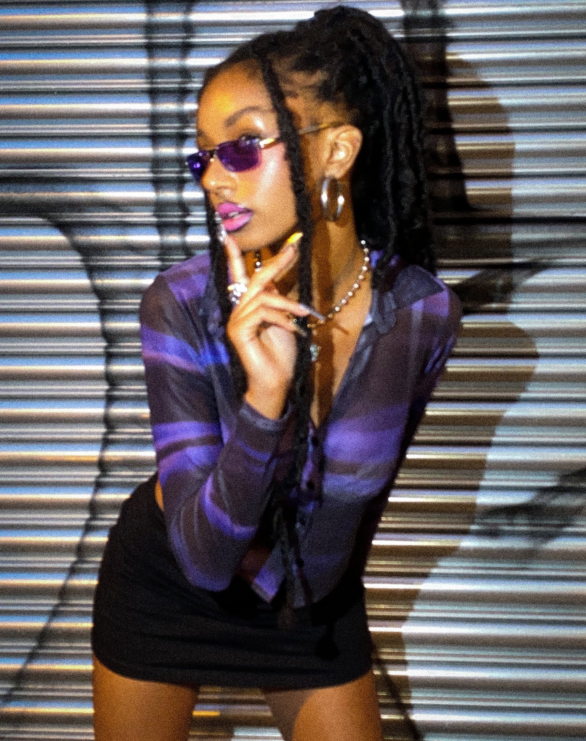 Bild von Kelly Shirt in Cosmic Melt