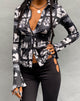 Bild von Keani Shirt in Mono Photographic Black