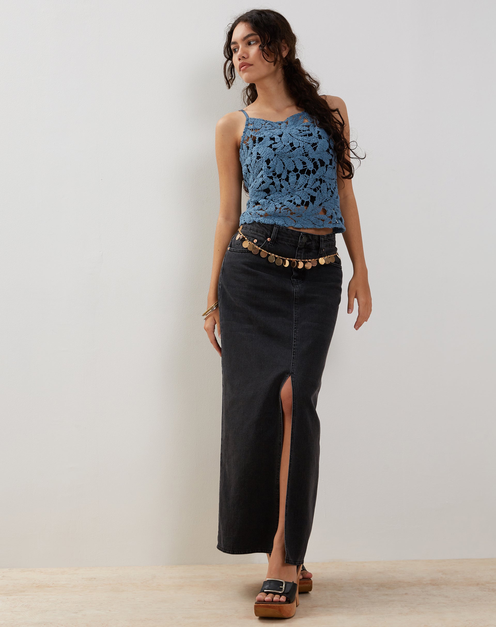 Bild von Limu Crochet Top in Moonlight Blue