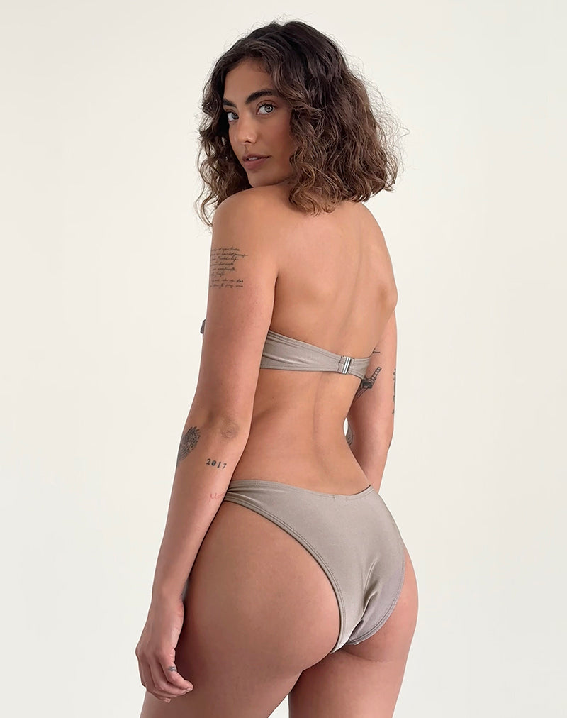 Bild von Farida Bikini-Unterteil in Latte
