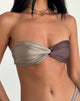 Bild von Linda Twist Bikinioberteil in Latte Espresso