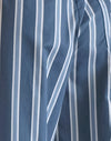 Popplin Formal Stripe Marine