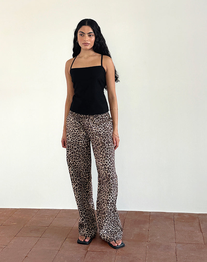 Image der Lirura-Hose in Rar Leopard Sandstorm