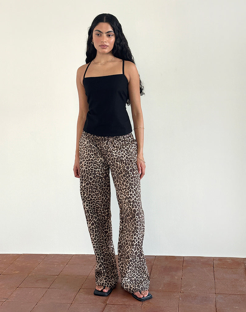 Lirura-Hose in Rar Leopard Sandstorm