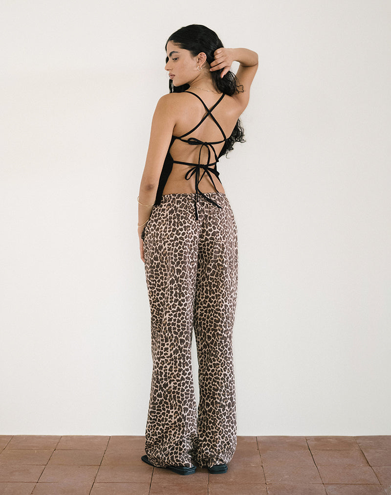 Image der Lirura-Hose in Rar Leopard Sandstorm