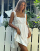 Bild von Liselotte Minikleid in Elfenbein