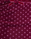 Polka Flock Beere