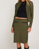Bild von Pandu Midirock in Tailoring Army Green