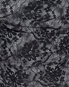 Midnight Floral Grau