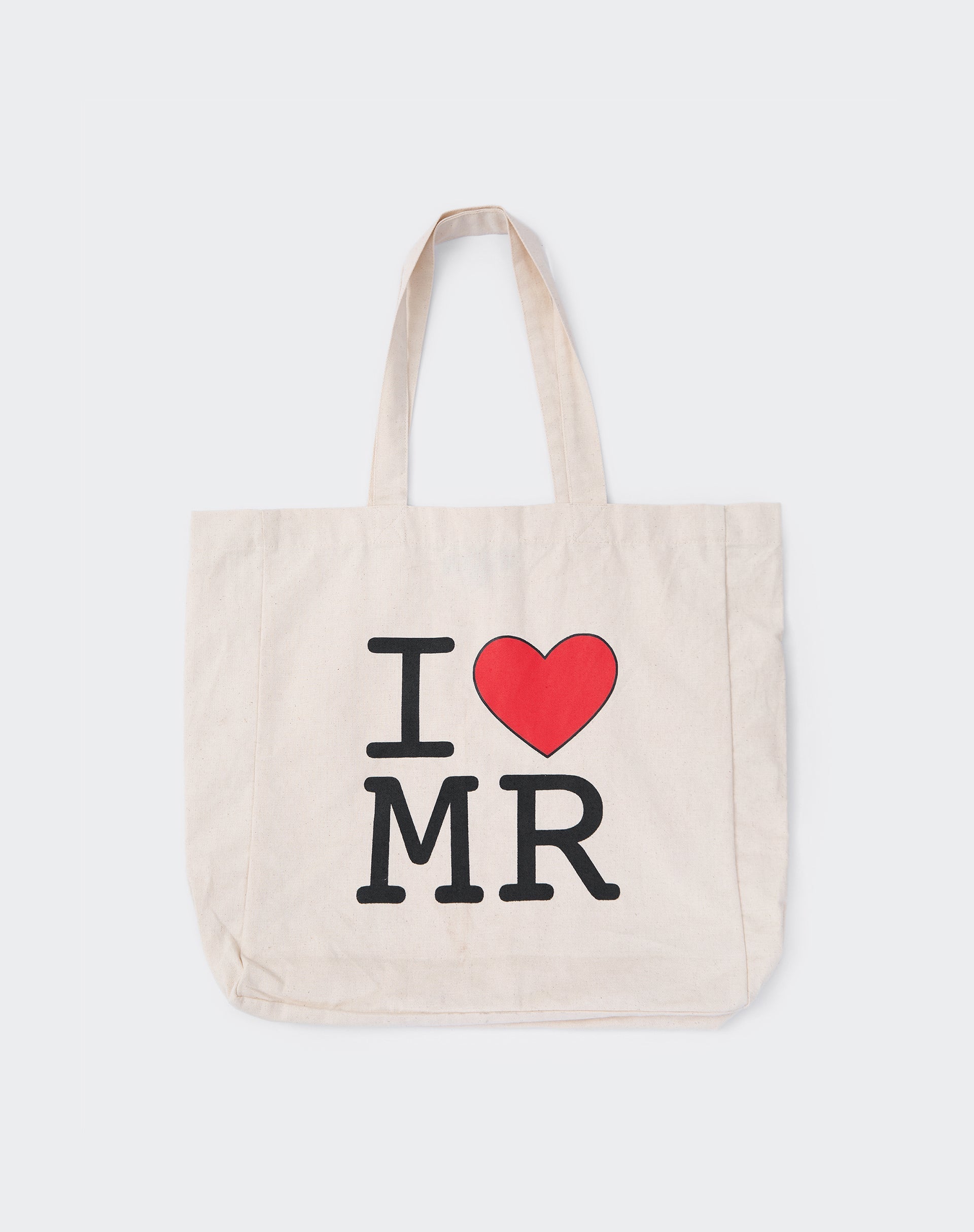 Bild von I Heart MR Tote Bag in Off White