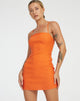 Abbildung: Lovana Minikleid in Orange
