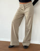 Image der Abba Low Rise Hose in Stone