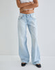 Bild von Low Rise Parallel Jeans in Icy Blue