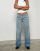 Bild von Low Rise Parallel Jeans in Vintage Bleach