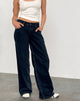 Bild von Low Rise Roomy Jeans in Blue Ink