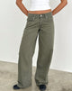 Bild von Low Rise Roomy Jeans in Olivine